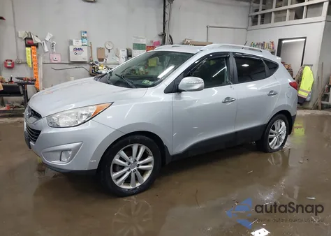2011 Hyundai Tucson Limited z USA, uszkodzony, nr VIN KM8JUCAC8BU259698